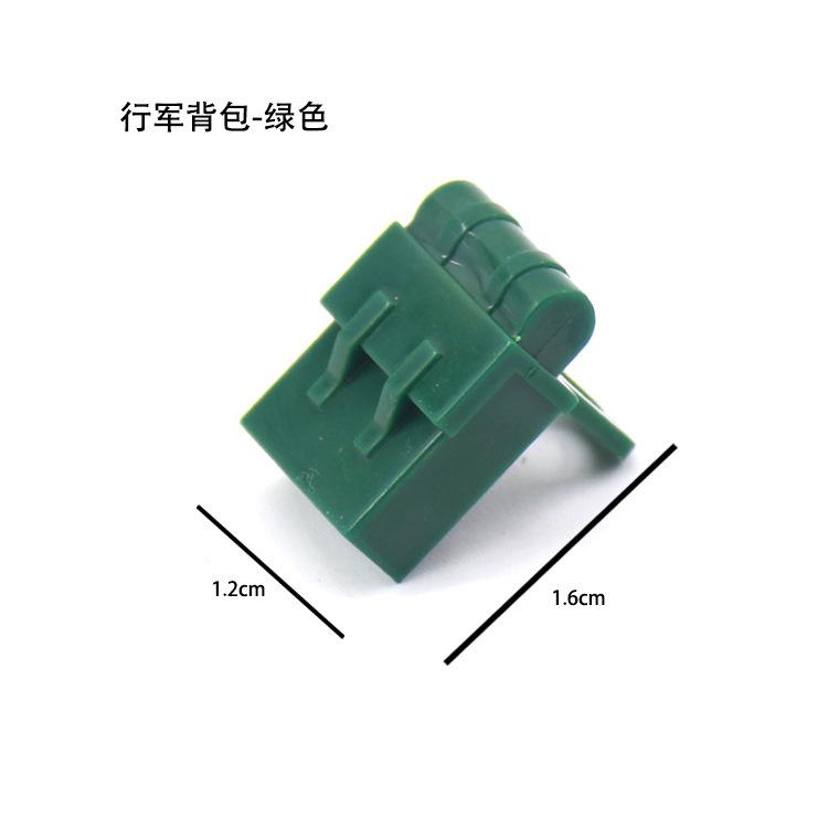 World War Ii Building Block Doll Military Toy Accessories Parachute Weapon Piece Equipment