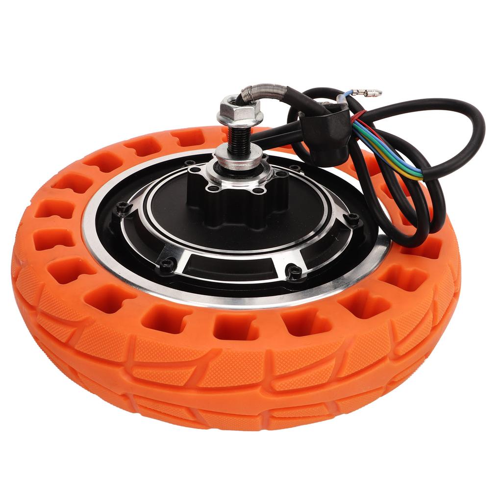 10-дюймовый 500 Вт мотор-колесо для электросамоката, замена для электросамоката Kugoo M4, 10-дюймовая амортизационная шина, заднее