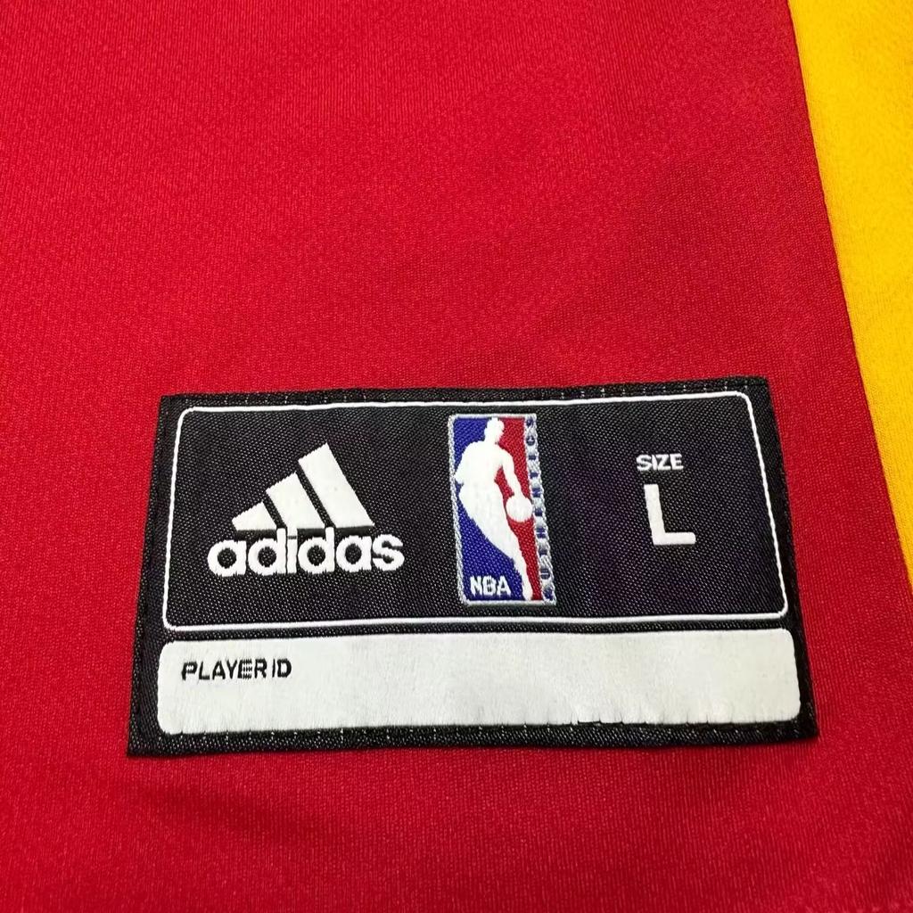adidas Баскетбольная майка мужская красная AT6326
