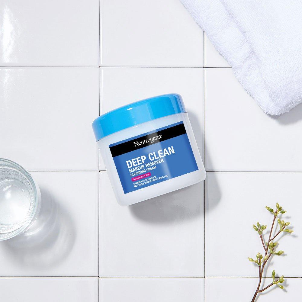 Neutrogena Глубоко очищающий крем 285 мл [Без масла, увлажняющий, гипоаллергенный]