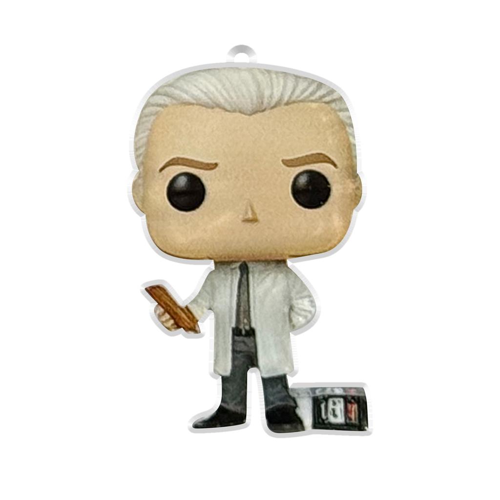 2d Christmas Decoration Pendant Christmas Tree Tag Theme Party Crafts Ornament