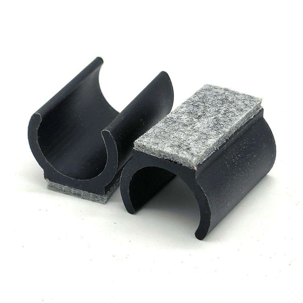 5pcs Non Slip Furniture Pads U-shaped Felt Floor Protectors Accessories Chair Legs Pads