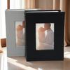 Slip-in Photo Album Faux Leather Cover 50 Pages 100 Pockets 4x6-Inch Wedding