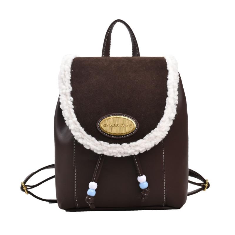 Рюкзак высокой ценности осень и зима новый ретро матовый ПУ маленький рюкзак модная сумочка