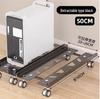 Стальная стойка-корпус для компьютера под стол на колесиках: Передвижной лоток для хранения офисного стола