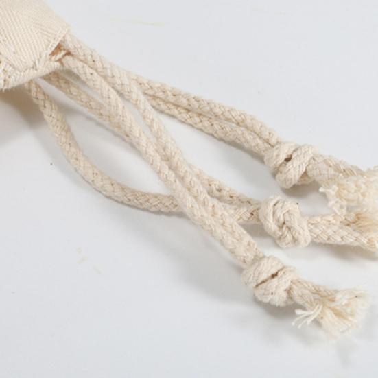 Shopping Bag Reusable Large Capacity Cotton Fruit Vegetable Produce Mesh Tote for Outdoor