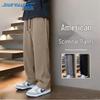 Мужские вельветовые свободные прямые спортивные штаны Jeanswest