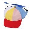 Pet Hat Colorful Pet Propeller Hat Adorable Sunproof Breathable Dog Baseball Hats for Summer Outdoor