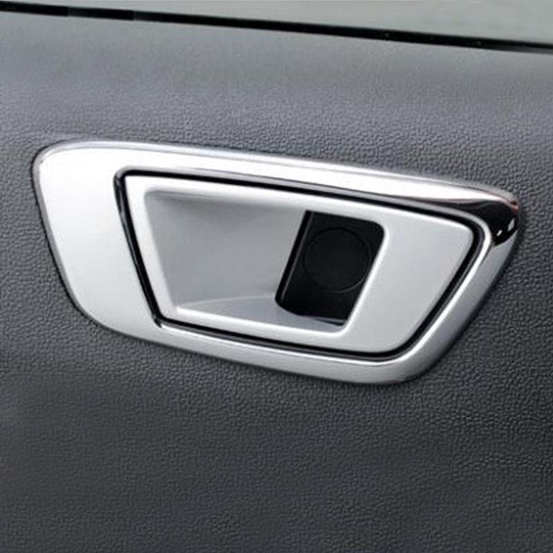 Наклейки на внутреннюю ручку двери My Good Car из АБС-пластика для Ford Ecosport New Fiesta 2009-2012 2013 2014 2015 2016 2017