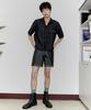 Ogi Faux Leather Shorts