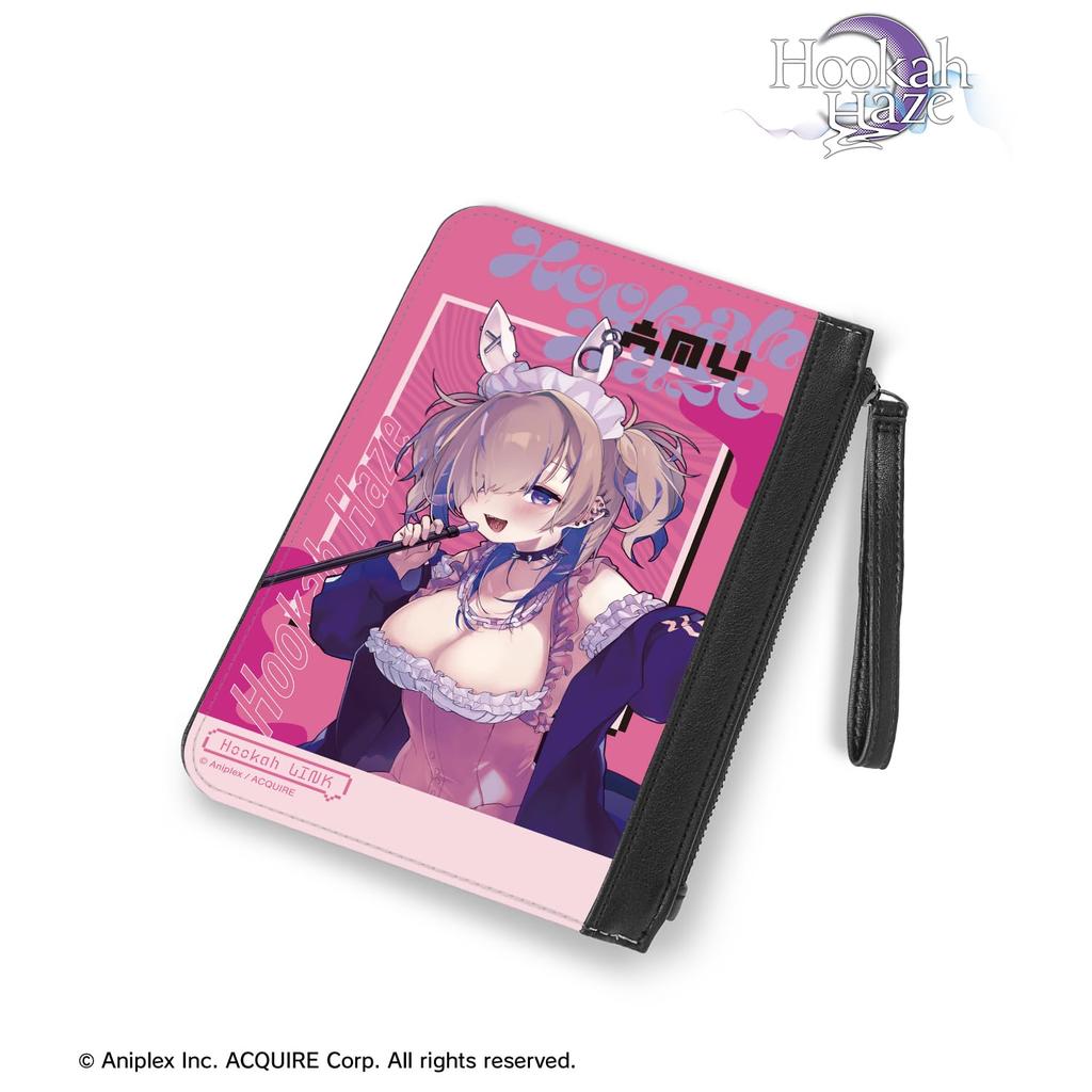 [Hookah Haze] Плоский кошелек Aiue Am из ПУ-кожи