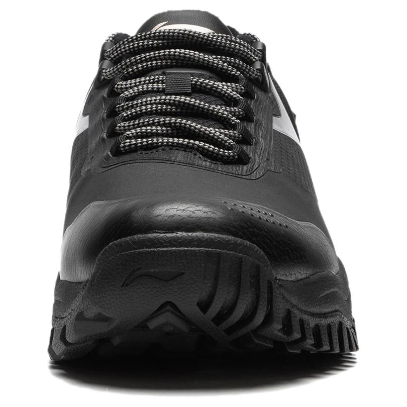 Li-Ning Comfortable Versatile Trendy Durable Warm Low-Top Casual Shoes Men Sneakers Black AGLU247-1