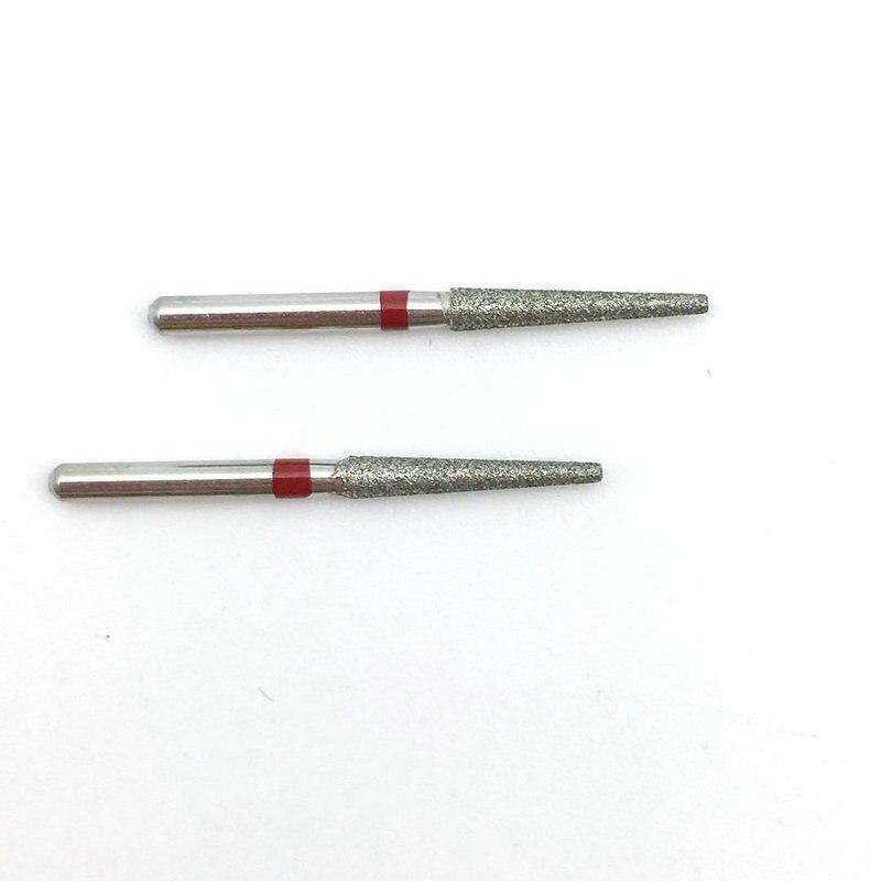 10 шт./кор. алмазные фг высокоскоростные боры для полировки и сглаживания зубных боров стоматологический инструмент TF-13F