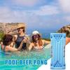 PVC Inflatable Pool Game Table Float Fun Pool Party Game Table Inflatable Pool Pong Table Pool Games Mattress 150x58x10cm
