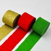 Набор из 3 цветных гофрированных лент для украшения дня рождения