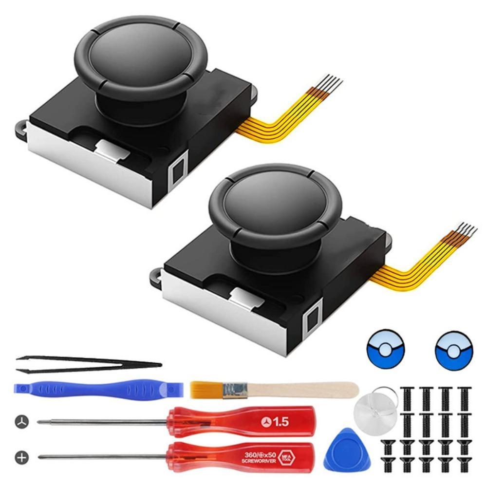 Замена джойстика переключателя, джойстика Холла для контроллера переключателя и переключателя OLED/Switch Lite, ремонт джойстика левого/правого датчика Холла