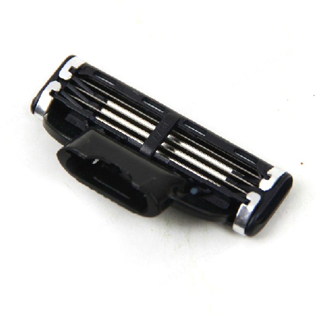 4PCS/SET 3 Layers Men Face Shaving Razors Blades Male Manual Razor Blades