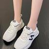 Тенденции 2024 года Дизайнерские кроссовки на платформе для женщин Кроссовки женские белые Повседневные туфли на шнуровке Вулканизированные туфли