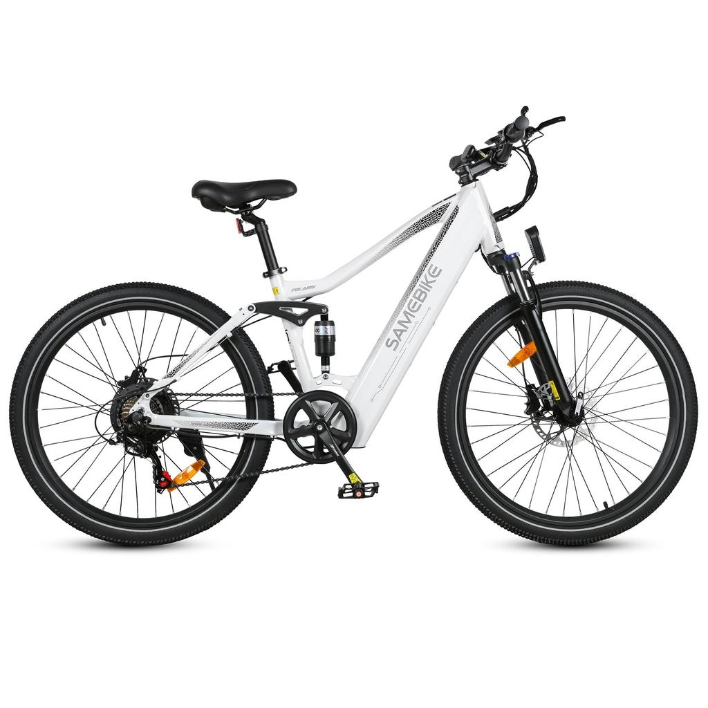 EU Stock Original Samebike XD26-II Electric Bike 750W 48V 14AH 26-inch Full Suspension Ebike Mountain Electric Bicycle