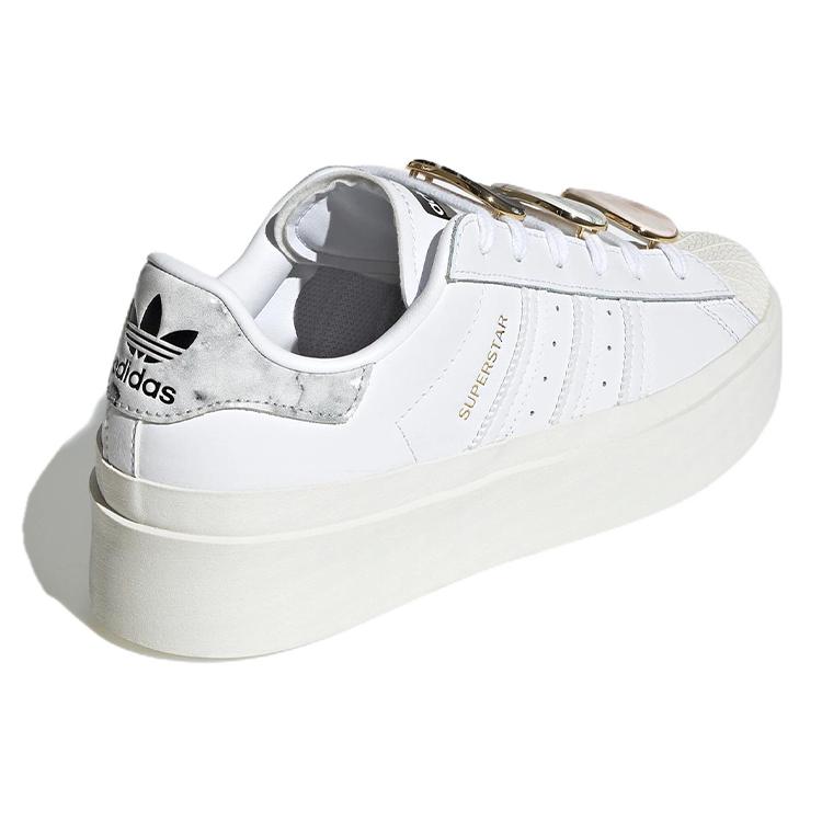 adidas Женские Superstar Bonega 'White Gold Metallic' Женские GY1485