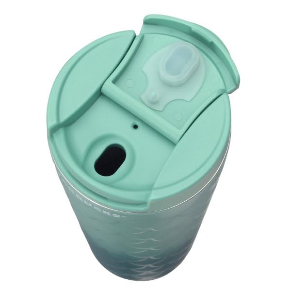 STARBUCKS Starbucks Стакан для кофе Starbucks Anniversary 2023 Стакан из нержавеющей стали Siren Tail 473 мл Sea Siren Милый стильный Return Christmas