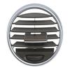 1pcs ABS PC Dashboard Air Vent Outlet Panel Air Conditioner Vent Lever Interior PartsmGauges Black Brown Gray Car Accessories