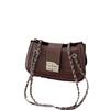 Stylish Vintage Chic Women's Shoulder Bag Trendy Casual Commute Chain Small Purse
