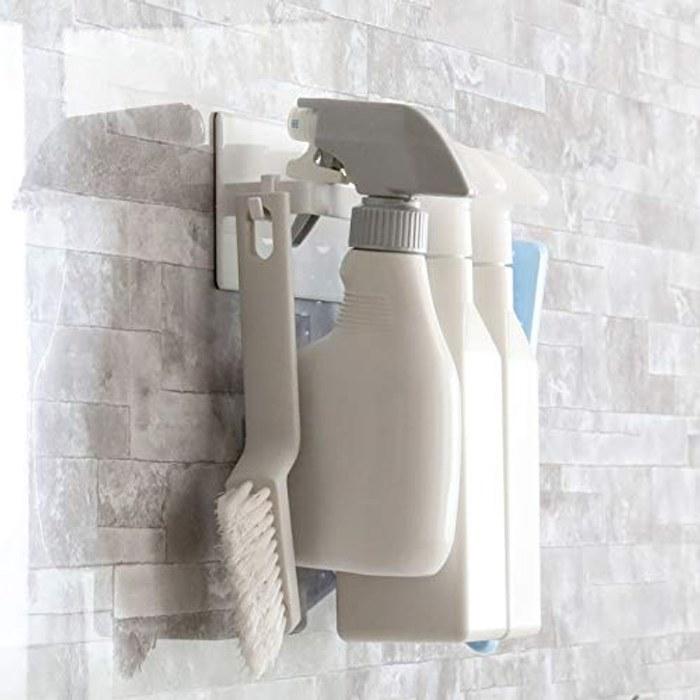 Yamazaki Tower Magnetic Spray Bottle Holder White 9916