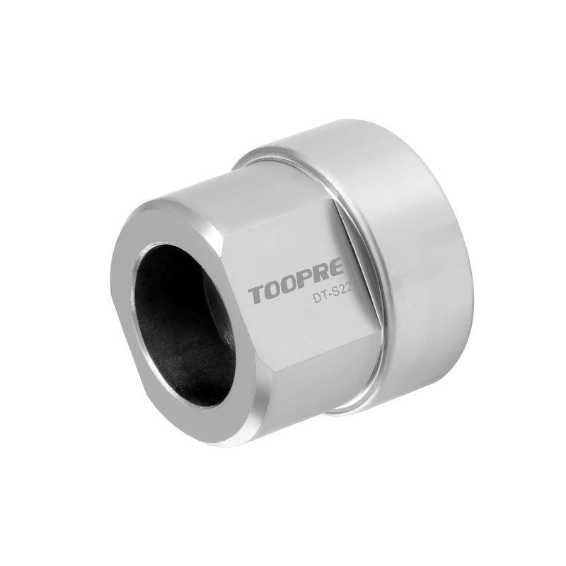 Toopre 45# Steel Mountain Bike Self-locking Pedal Removal Tools Bicycle Pedals Installation Tools Repair Mounting Sleeve