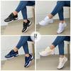 2023 Autumn Colorblock Thick-Soled Lightweight Casual Crossover Lace Sports Shoes