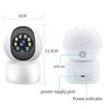 IP Wi-Fi Камера Видеоняня 1080p Камера Видеонаблюдения Мини Внутренняя CCTV Камера Безопасности Штекер US EU AI Отслеживание 3 Мп