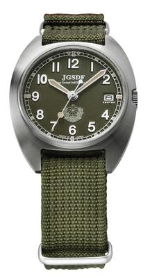 Часы JSDF Classic Standard Army Green [Kentex] S798M-01 мужские