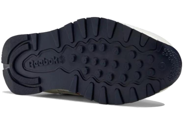 Reebok Классическая кожаная 'Chalk Navy Red' DV8628