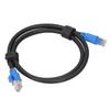 Кабель Ethernet Cat8 40 Гбит/с 2000 МГц, позолоченные разъемы RJ45, LAN-провода для хабов, маршрутизаторов, сетевых адаптеров