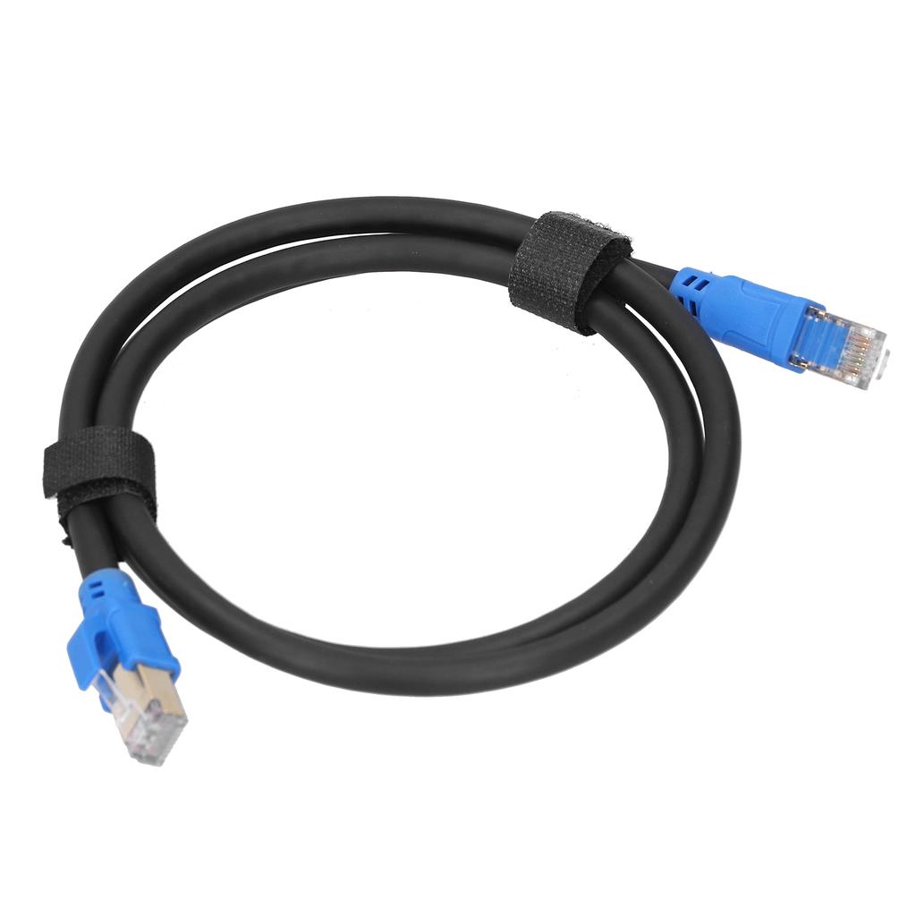 Кабель Ethernet Cat8 40 Гбит/с 2000 МГц, позолоченные разъемы RJ45, LAN-провода для хабов, маршрутизаторов, сетевых адаптеров