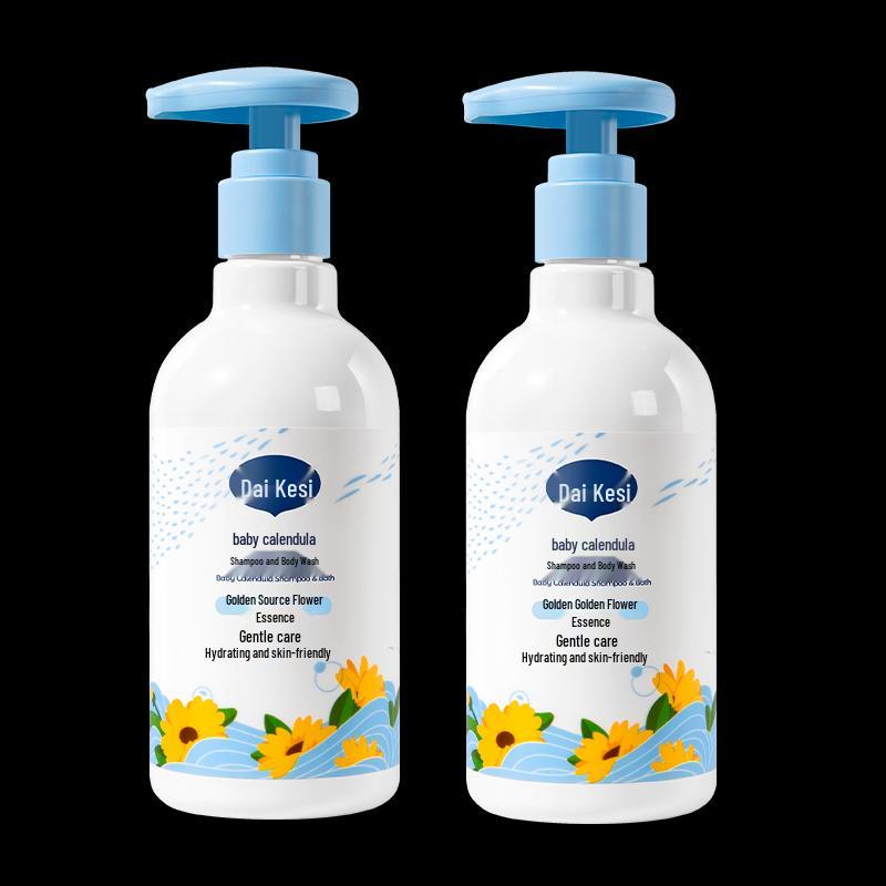 DaiKeSi Baby Calendula 2-in-1 Shampoo & Body Wash