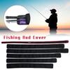 Hot Pouch Utility Anti-slip Fishing Rod Cover Thicken Storage Case Protector Bag Sleeves Pole