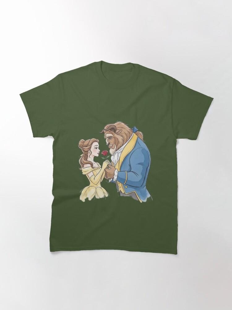 Beauty and the Beast Beauty And Beast Classic T-Shirt