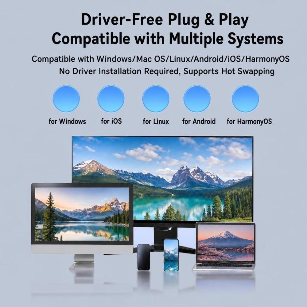 10Gbps Type-C Card Reader USB 3.2 for Micro SD Reader Portable USB Card Reader Photo Transfer