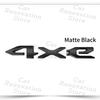 3D ABS Plastic Car Styling Tailgate Emblem Rear Boot Trunk Badge Sticker For Jeep 4xe Logo Grand Cherokee Wrangler Compass Decor po1