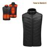 Unisex Smart Electric Heating Vest - Full Body, Constant Temperature