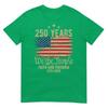 250 Years American Flag 1776 2026 Patriotic 4th Of July TShirt