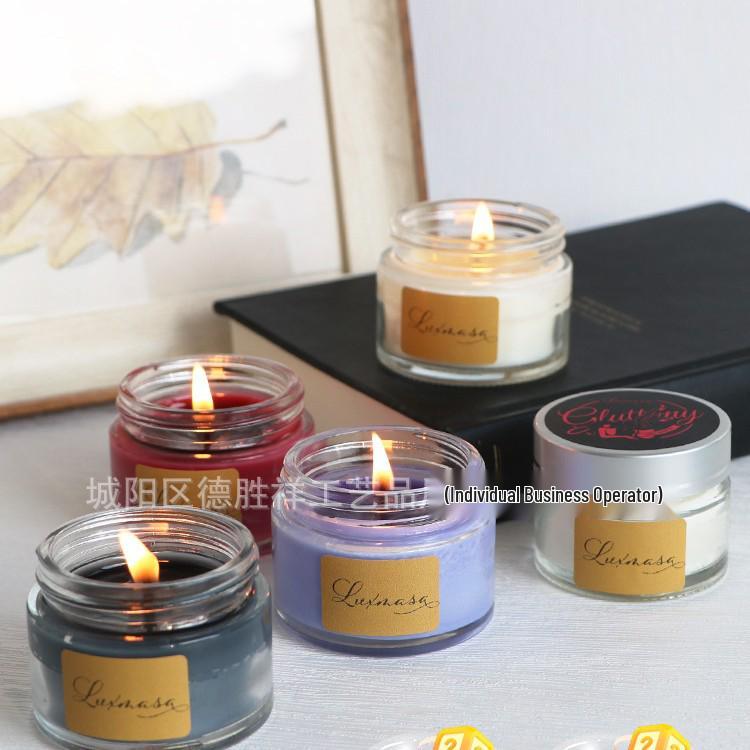 Valentine's Scented Candle Gift Box: Long-Lasting, Low-Temperature Fragrance for Men & Women, Creative Home Souvenir
