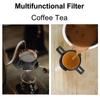 Нержавеющая сталь держатель для капельного кофе многоразовый безбумажный фильтр для кофе заварник для чая кофейные аксессуары