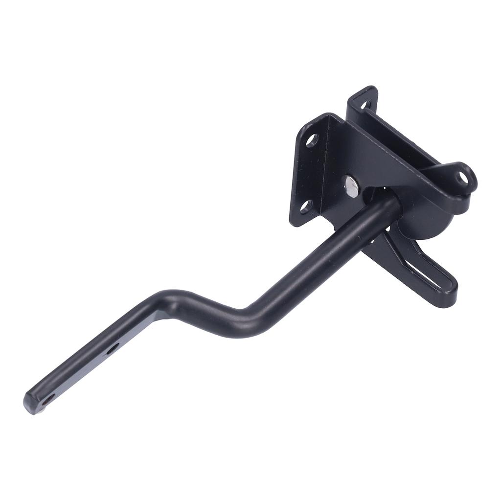 Gate Latch Kit RustProof Carbon Steel Fence Bolt Lock Safety Door Hardware Fittings