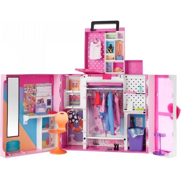Мебель для кукол Barbie Гардероб