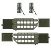 Tactical Plate Carrier Cummerbund MOLLE Belt Camo Style KZ Vest Girdle Adapter Airsoft Hunting Gear Sturdy No Deformation