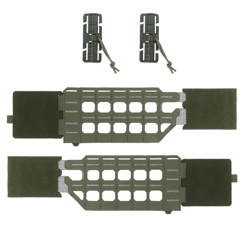 Tactical Plate Carrier Cummerbund MOLLE Belt Camo Style KZ Vest Girdle Adapter Airsoft Hunting Gear Sturdy No Deformation