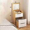 Flip Cover Dressing Table Bedroom Woman Furniture Makeup Vanities Modern Multi-functional Dresser Design with Led Light Dresser