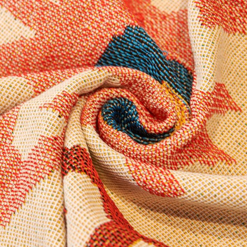 Одеяло для дивана в скандинавском стиле, цельное, полностью обернутое, пыленепроницаемая ткань, универсальное для четырех сезонов, противоскользящее, многофункциональное одеяло, домашний текстиль, украшение